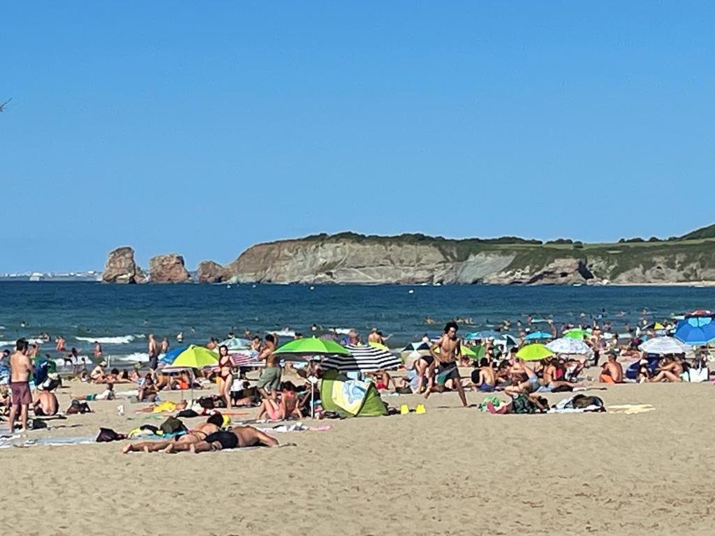 Habitaciones Privadas En Hendaye "Daniela", A 5 Minutes De La Gare D'Hendaye Et Euskotren, Wi-Fi ภายนอก รูปภาพ