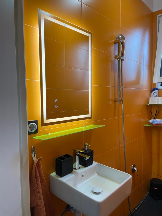 Habitaciones Privadas En Hendaye "Daniela", A 5 Minutes De La Gare D'Hendaye Et Euskotren, Wi-Fi ภายนอก รูปภาพ